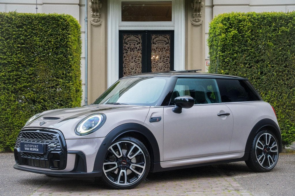 MINI 3-Deurs 2.0 Cooper S John Cooper Works PANO | H&K | ADA, Auto's, Mini, 1998 cc, Gebruikt, Euro 6, 4 stoelen