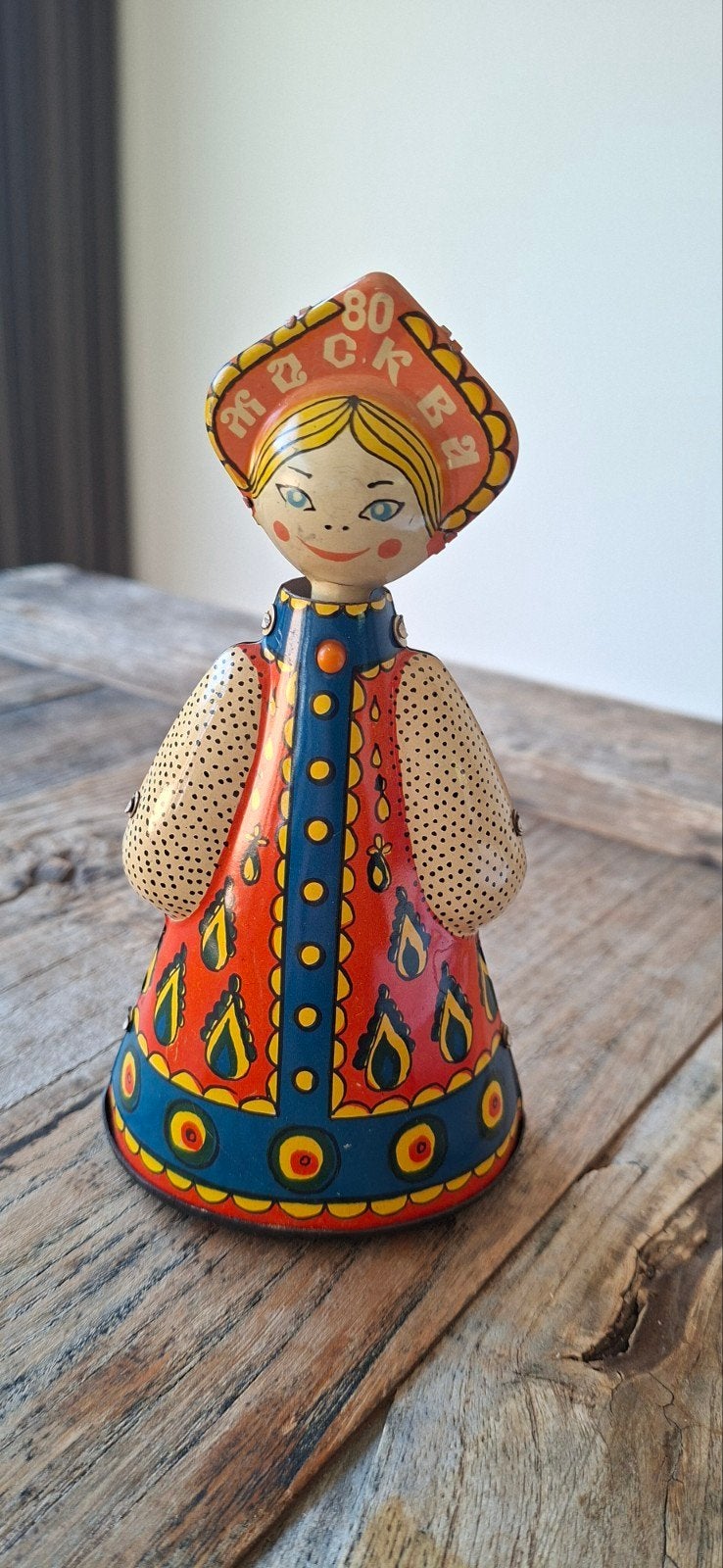 Vintage Russische Matroesjka - Moskou 80, Ophalen