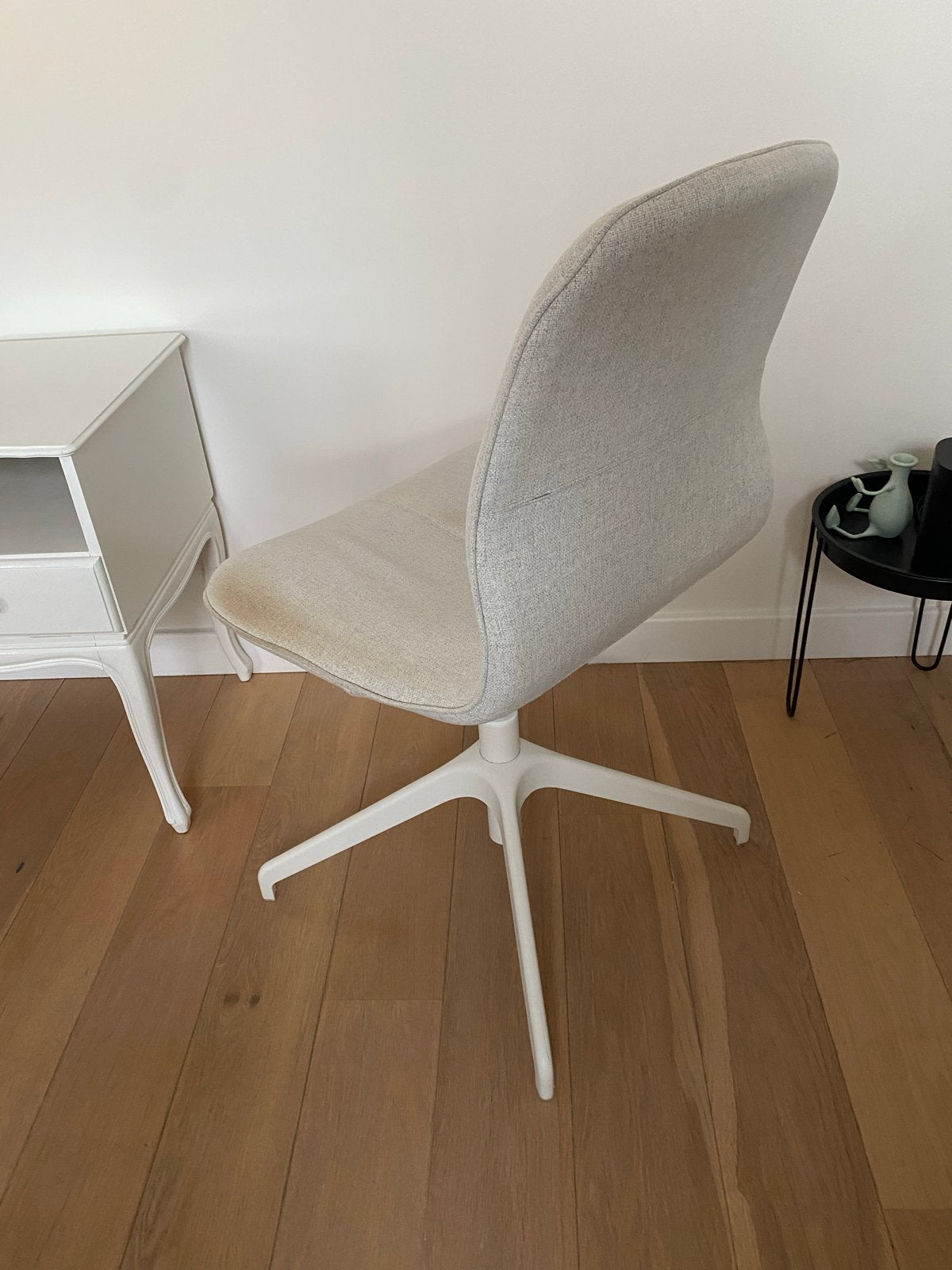 IKEA bureaustoel, Ophalen of Verzenden, Gebruikt, Grijs, Bureaustoel