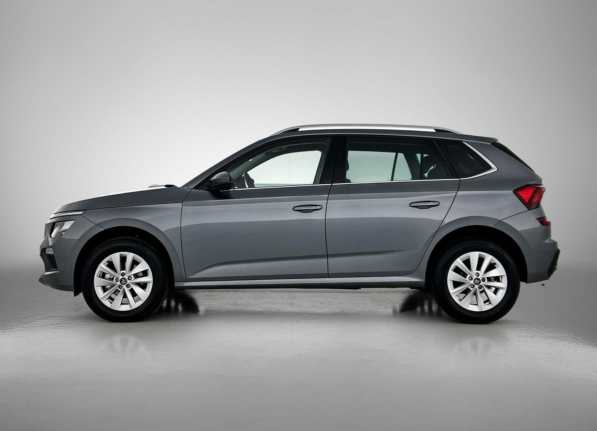 Skoda Kamiq 1.0 TSI Selection | CRUISE CONTROL | CLIMATE CON, Auto's, 12 maanden, Stof, Gebruikt, Euro 6