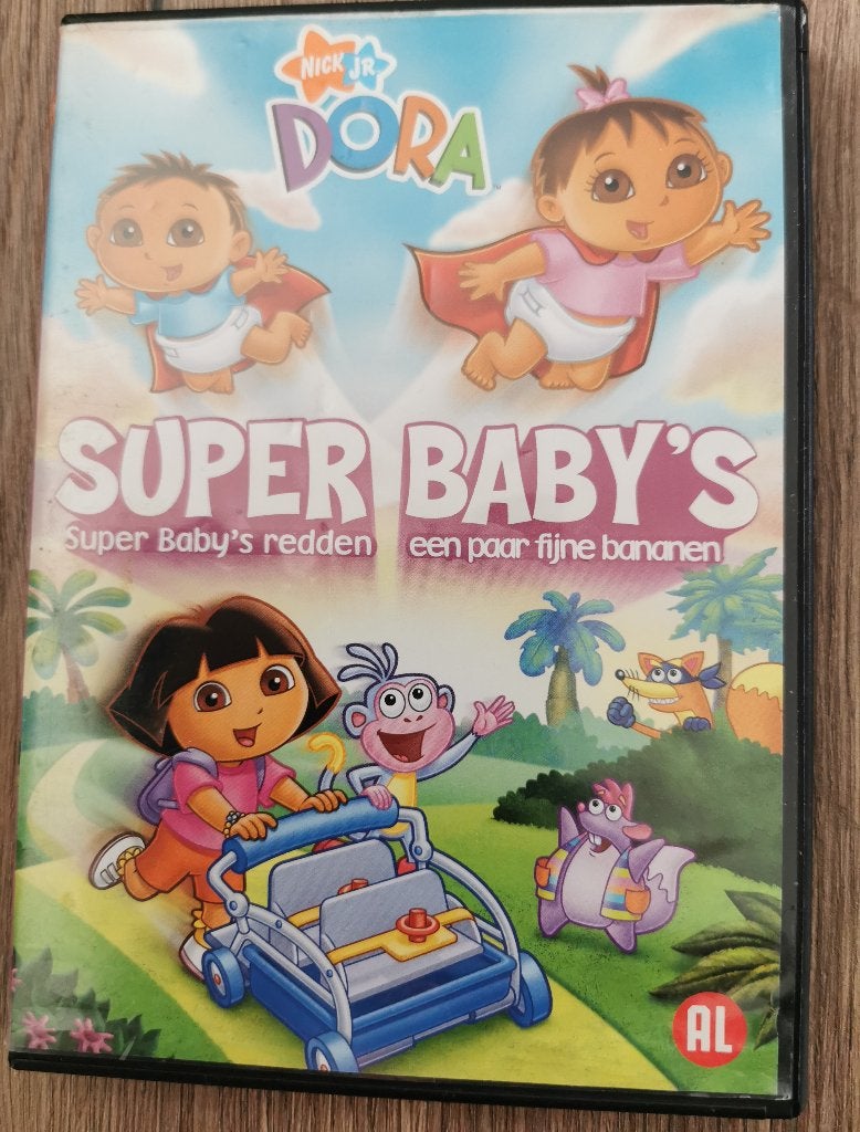 92 . dora superbaby's, Alle leeftijden, Ophalen of Verzenden, Gebruikt, Amerikaans