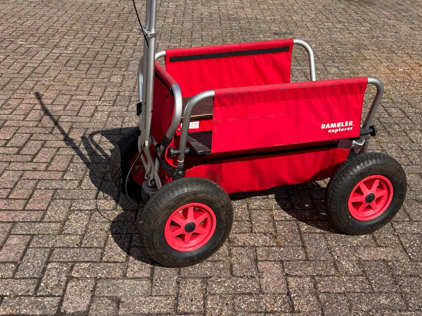 Rambler explorer, Ophalen, Zo goed als nieuw