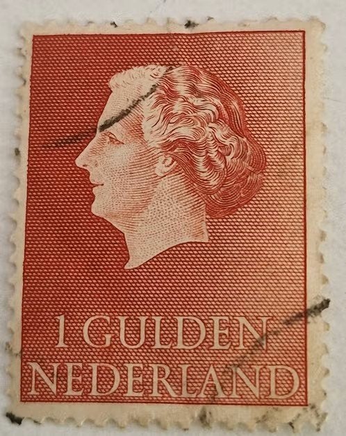 Nederland 1954-1957 - nvph 637 - Koningin Juliana, Ophalen of Verzenden, Na 1940, Gestempeld