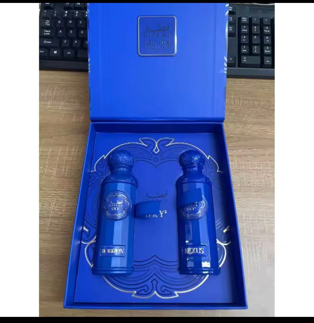 Nieuw set heren Gissah parfums, Ophalen of Verzenden, Nieuw