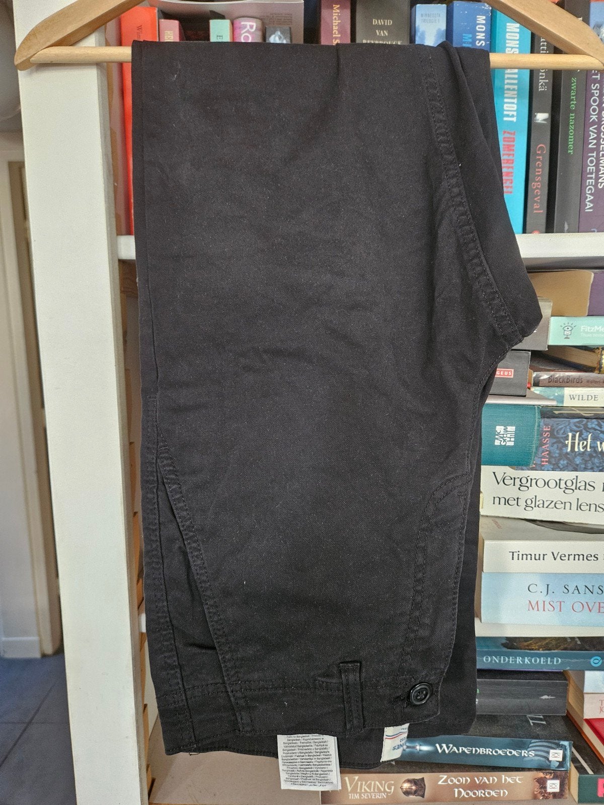 Chino, colbert en overhemd, Kleding | Heren, Ophalen, Zo goed als nieuw, Maat 46 (S) of kleiner, Zwart