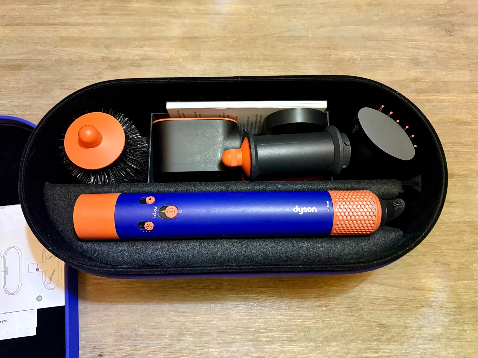 Dyson airwrap i.d. (Sept. 2025), Sieraden, Tassen en Uiterlijk, Uiterlijk | Haarverzorging, Ophalen, Zo goed als nieuw, Föhn of Haardroger