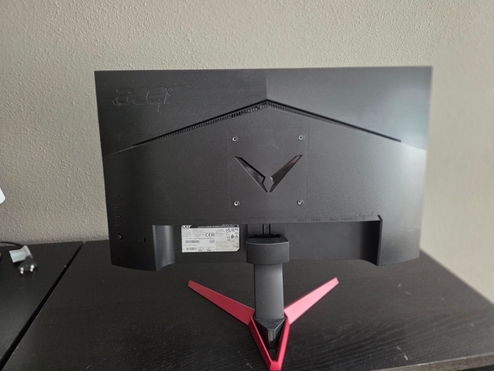 Acer VG240Y Gaming Monitor - Full HD, 75Hz, 1ms, Computers en Software, Monitoren, Gebruikt, IPS, Full HD, 1 tot 2 ms