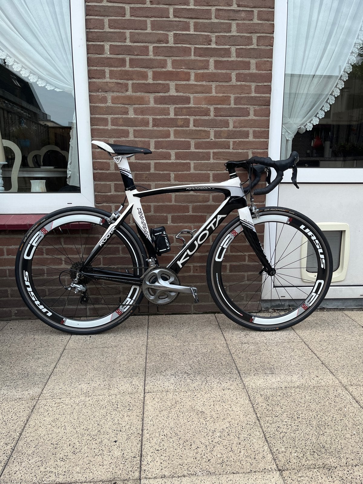 Kuota Kharma volledig carbon maat 54 Ultegra afgemonteerd, Fietsen en Brommers, Fietsen | Racefietsen, Overige merken, 28 inch