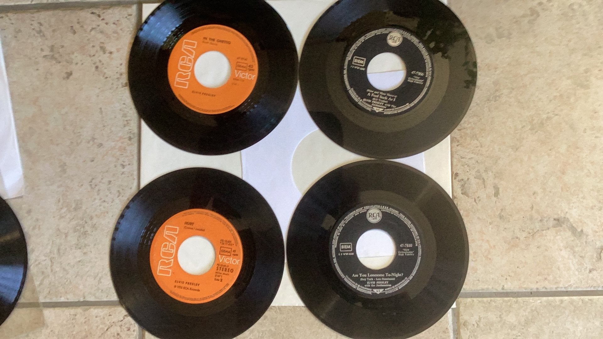 Singles Elvis Presley, Cd's en Dvd's, Vinyl Singles, Gebruikt, Pop, 7 inch, Ophalen of Verzenden