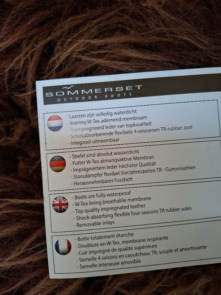 Foto 4 van Sommerset leren outdoor boots mast 41