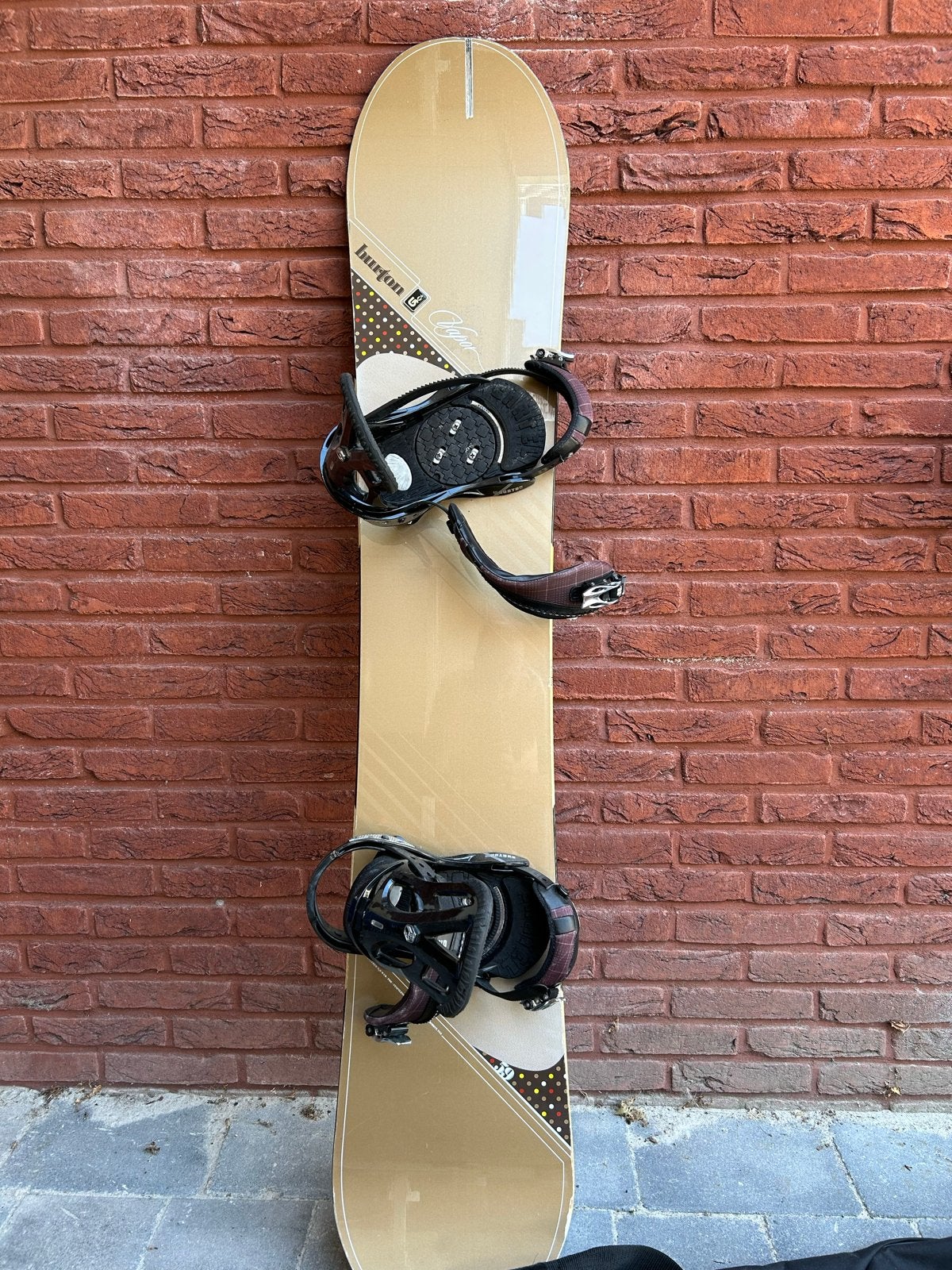 Burton Vapor 159 / Burton Cartel bindingen (2008), Sport en Fitness, Ophalen, Gebruikt, Board