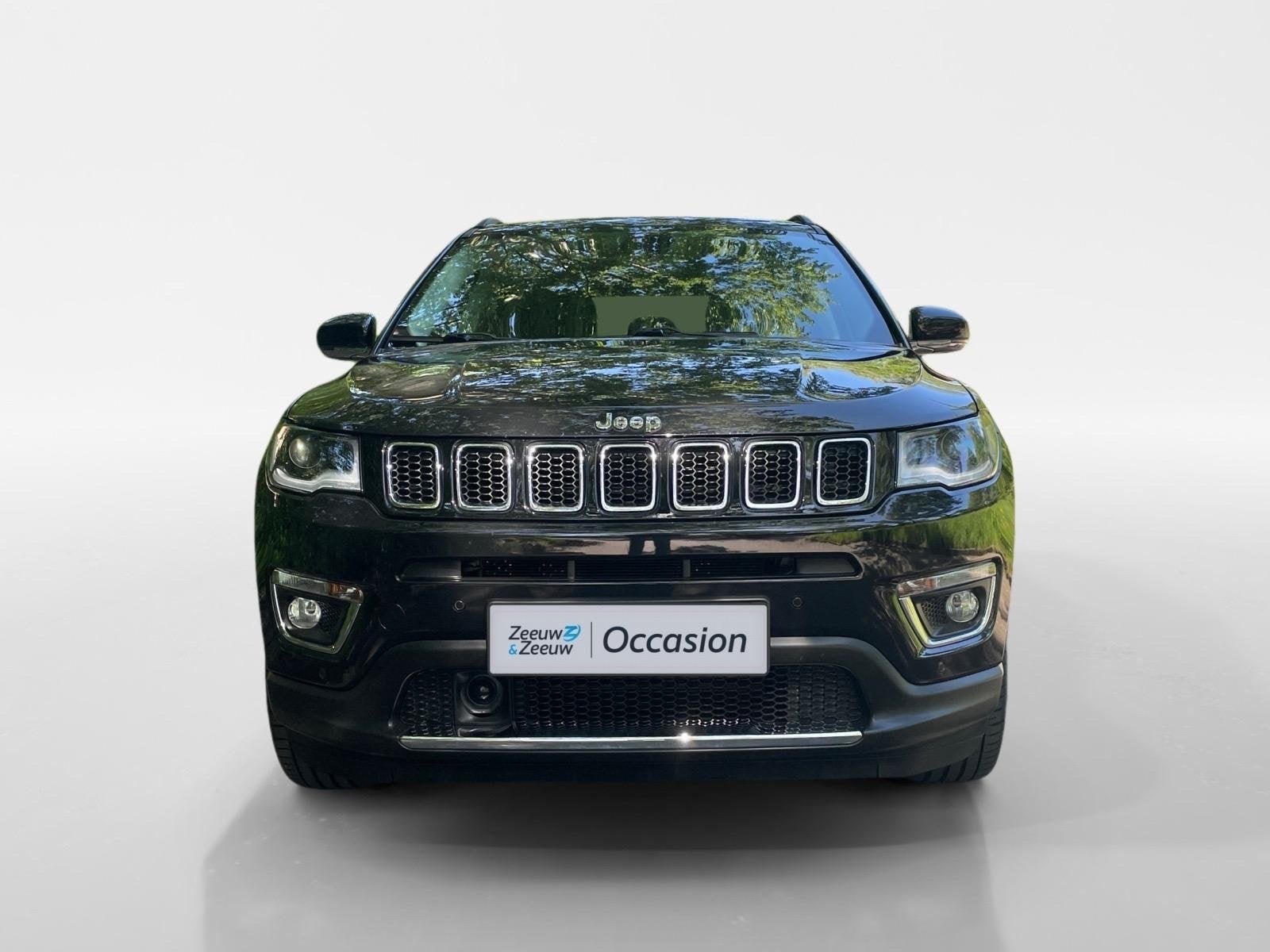 Jeep Compass 1.3T S | NAVI | STOEL & STUUR VERWARMING | KEYL, Auto's, Jeep, 12 maanden, Automatische klimaatregeling, 4 cilinders