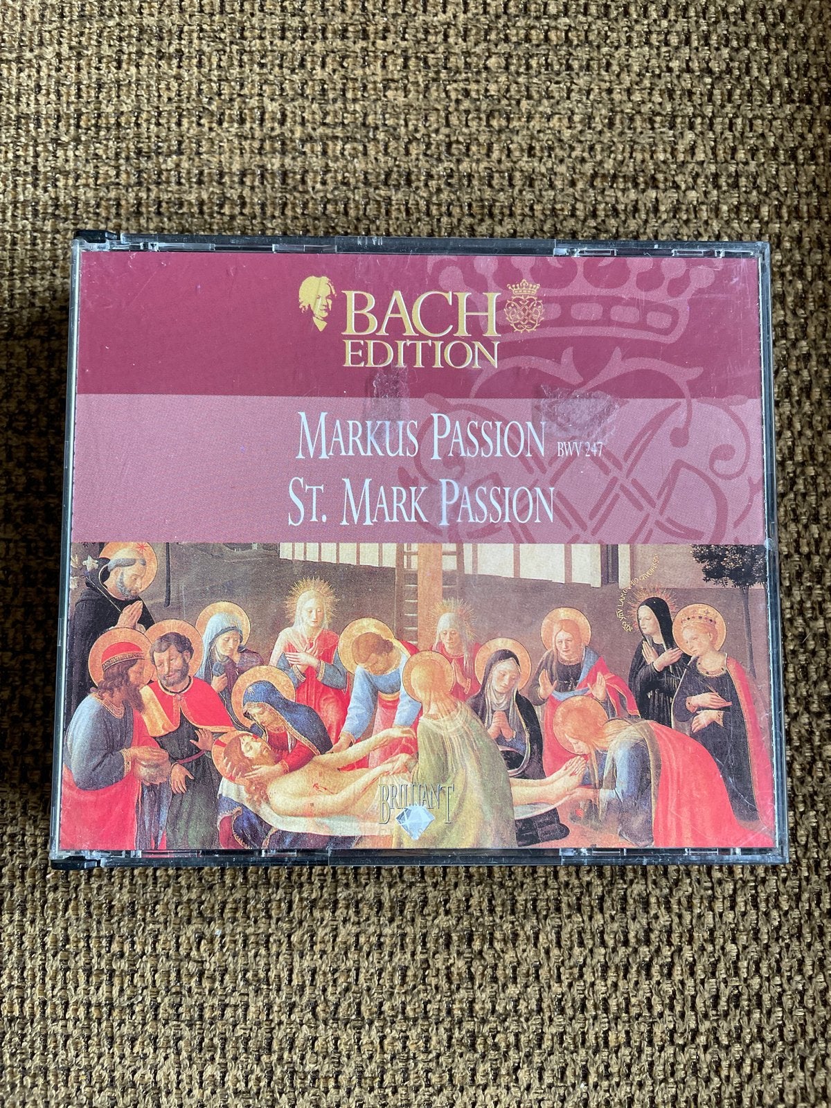 Bach Edition: Markus Passion BWV 247 - St. Mark Passion CD, Cd's en Dvd's, Ophalen of Verzenden, Zo goed als nieuw, Oratorium