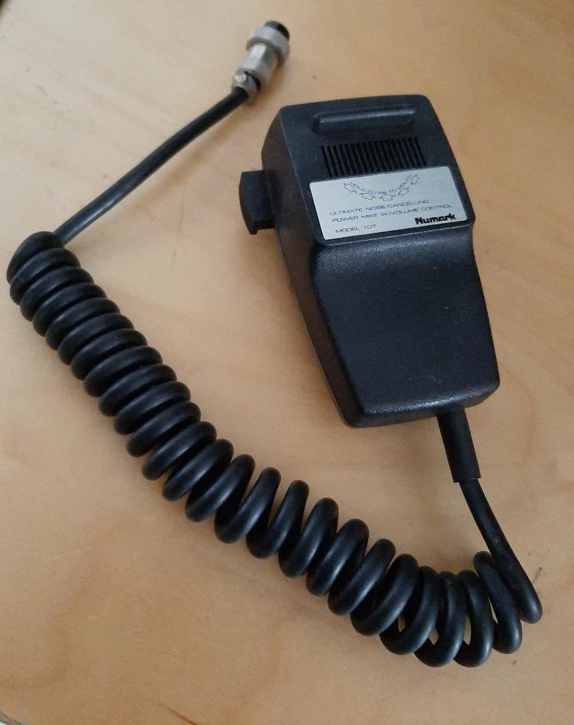 Numark 107 Power Mike., Ophalen of Verzenden, Refurbished, Zender en Ontvanger
