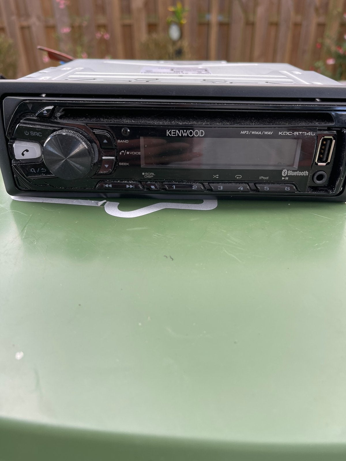 Kenwood KDC-BT34U Bluetooth, Ophalen of Verzenden, Gebruikt