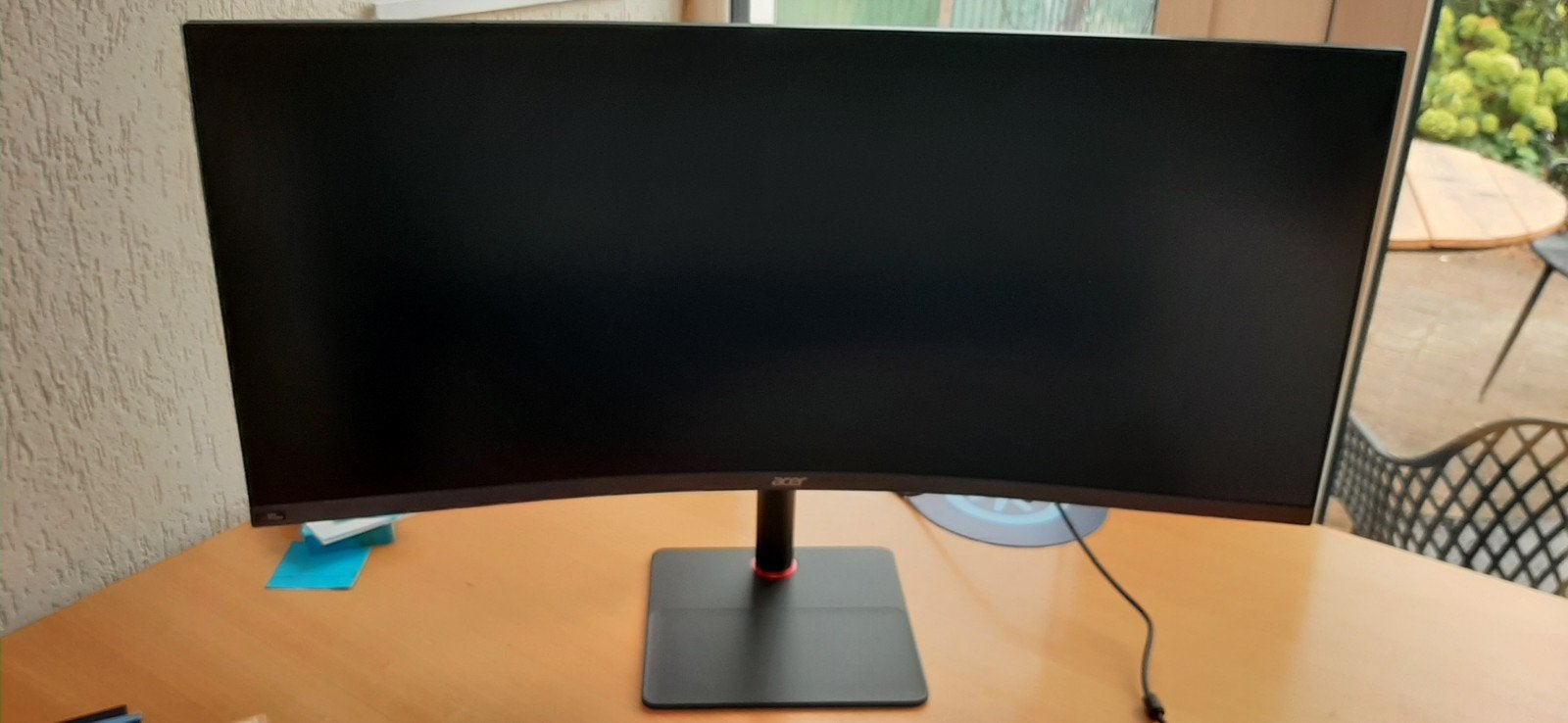 game monitor zgan, Computers en Software, Monitoren, Ophalen, IPS, 60 Hz of minder, Ultra HD (4K)