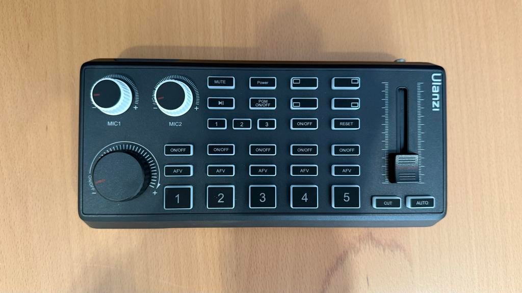 Ulanzi DD02 HD Live Stream Switcher – Nieuw in doos, Ophalen of Verzenden, Nieuw, Video