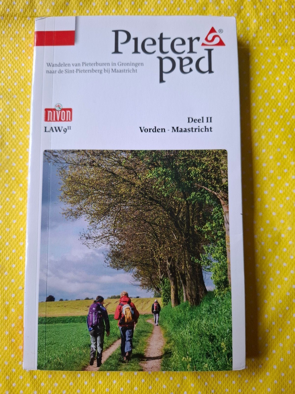 Pieterpad Deel II: Vorden - Maastricht (NIVON LAW 9), Boeken, Fiets- of Wandelgids, Ophalen of Verzenden, NIVON, Benelux