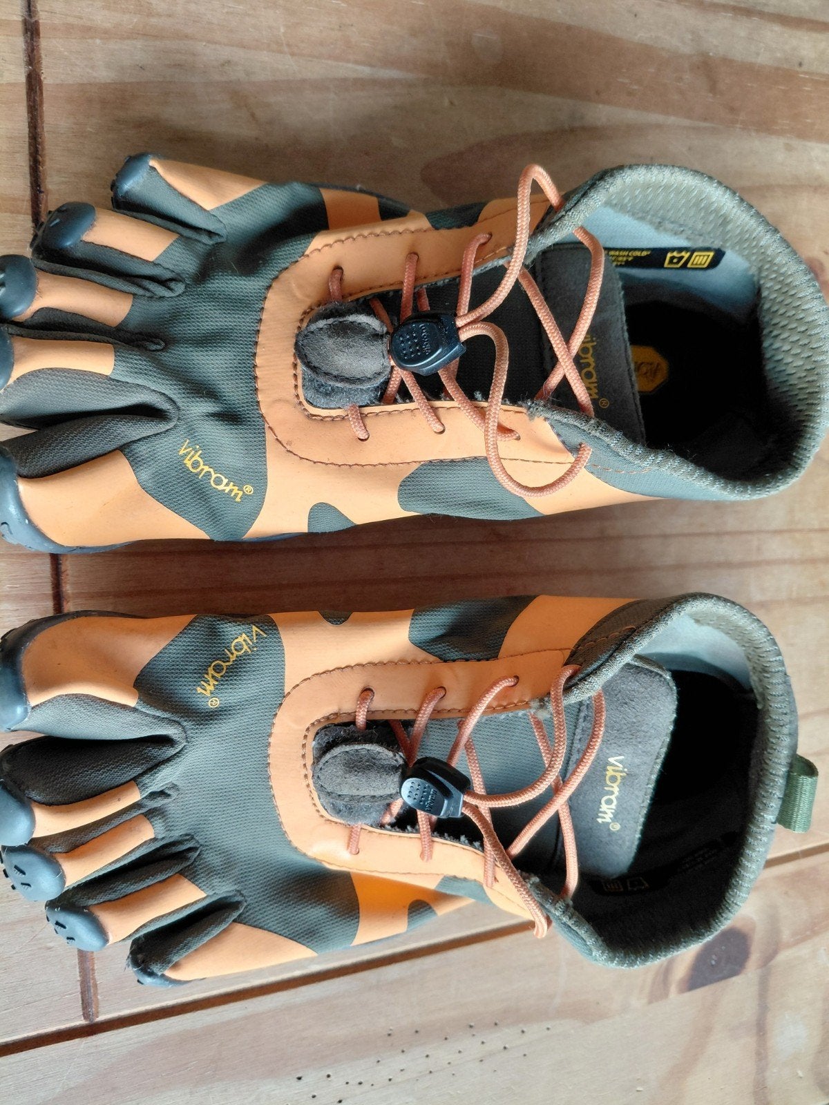 Vibram FiveFingers V-Run hardloopschoenen - Maat 38, Ophalen of Verzenden, Zo goed als nieuw, Groen, Sneakers of Gympen
