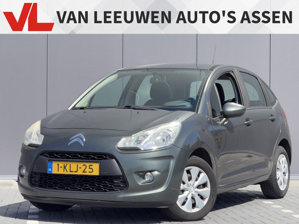 Citroën C3 1.4 Essentiel | RIJKLAAR | Trekhaak | Cruise | A, Auto's, Voorwielaandrijving, Stof, 4 cilinders, Bedrijf