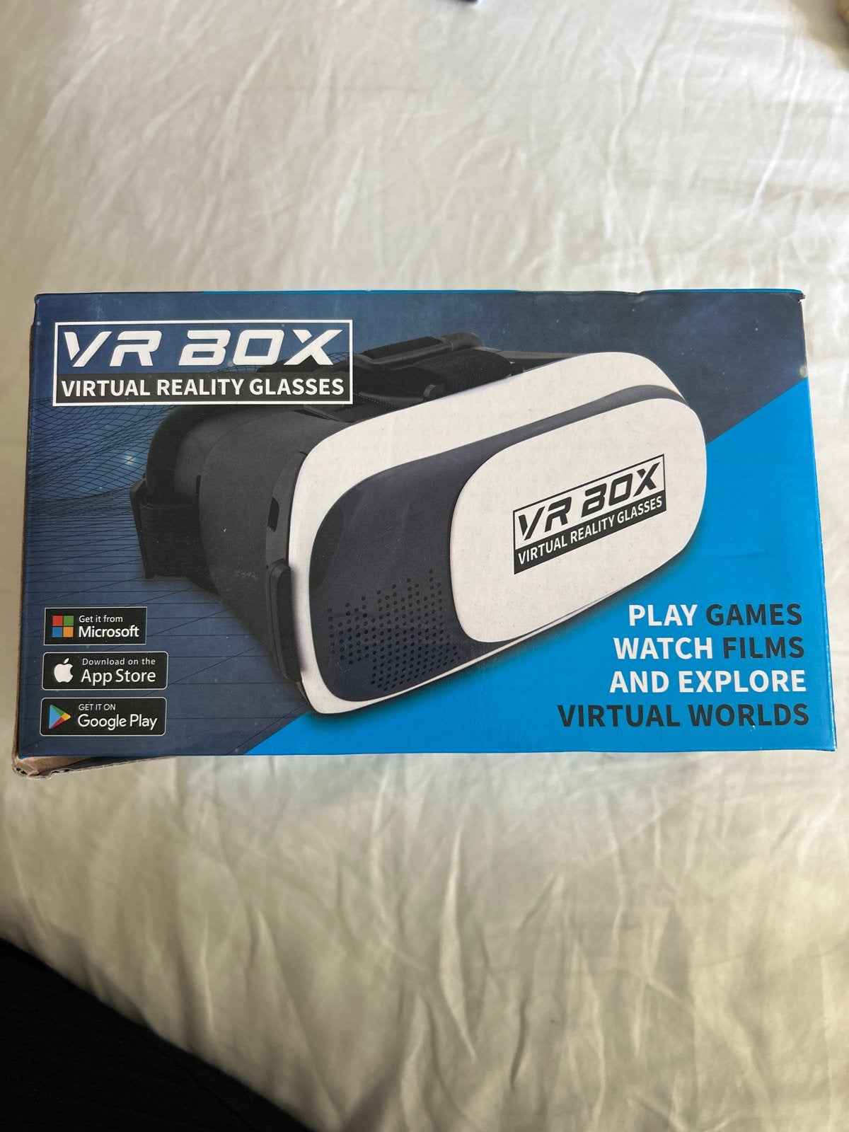 VR Box Virtual Reality Bril, Spelcomputers en Games, Ophalen of Verzenden, Nieuw, VR-bril, Telefoon