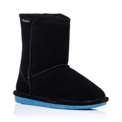 Bearpaw uggs winter laarzen EMMA youth zwart blauw maat 36, Jongen of Meisje, Nieuw, Ophalen of Verzenden, Laarzen