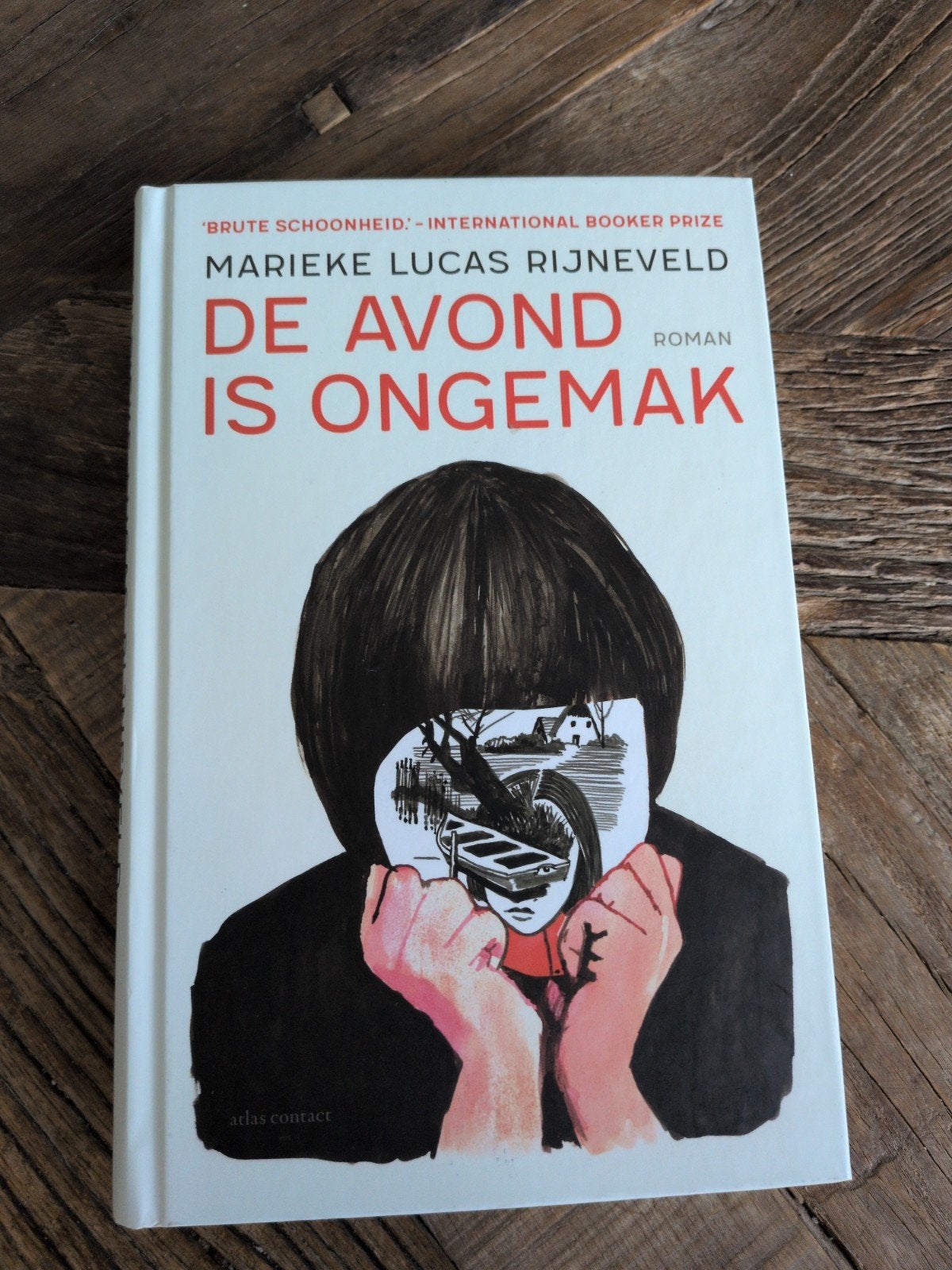 De Avond Is Ongemak - Marieke Lucas Rijneveld, Verzenden, Zo goed als nieuw, Marieke Lucas Rijneveld, Nederland