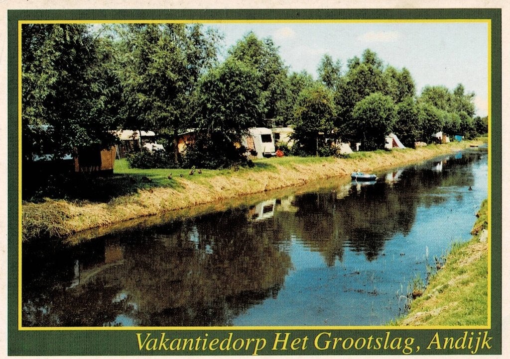 Andijk, Het Grootslag, Verzenden, Gelopen, Noord-Holland