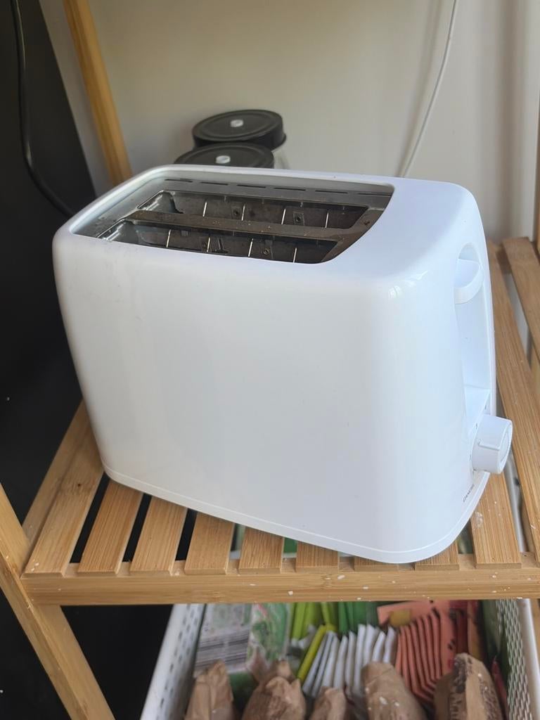 Home Essentials broodrooster - werkt perfect!, Ophalen of Verzenden, Gebruikt, Uitneembare kruimellade