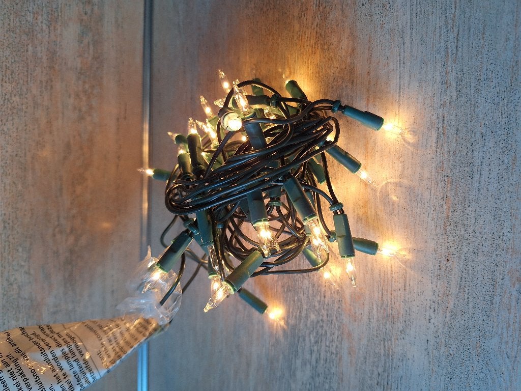 Kerstverlichting 50 lampjes, Diversen, Ophalen, Zo goed als nieuw