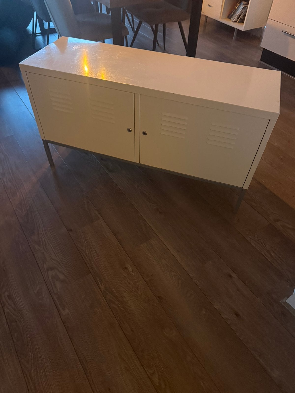 Ikea ps lockerkast wit, Ophalen, 50 tot 100 cm, Zo goed als nieuw, Minder dan 100 cm