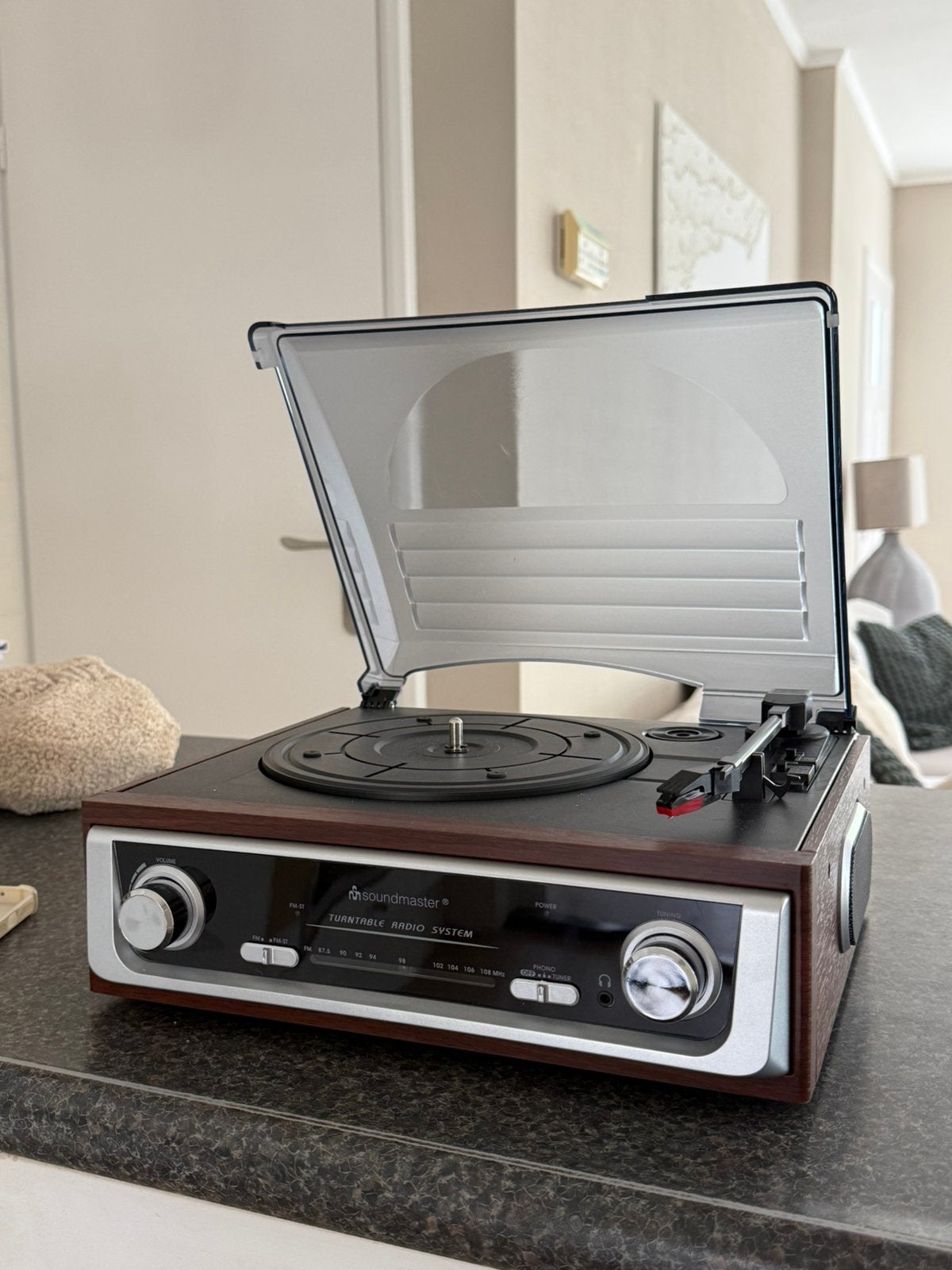 Platenspeler, Audio, Tv en Foto, Platenspelers, Ophalen, Zo goed als nieuw, Platenspeler, Overige merken