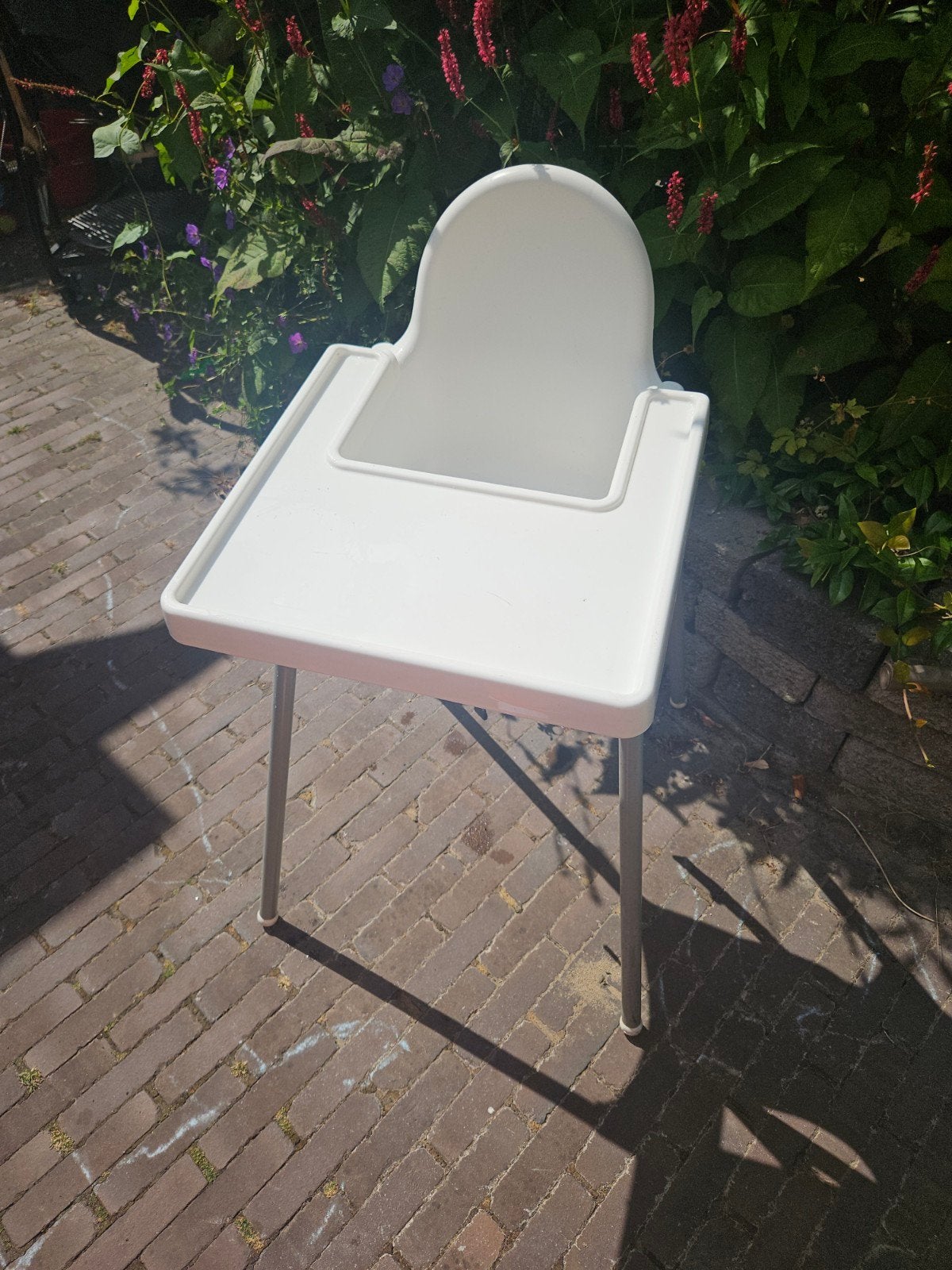 Ikea Antilop kinderstoel met afneembaar eetblad, Ophalen, Gebruikt, Overige typen, Afneembaar eetblad