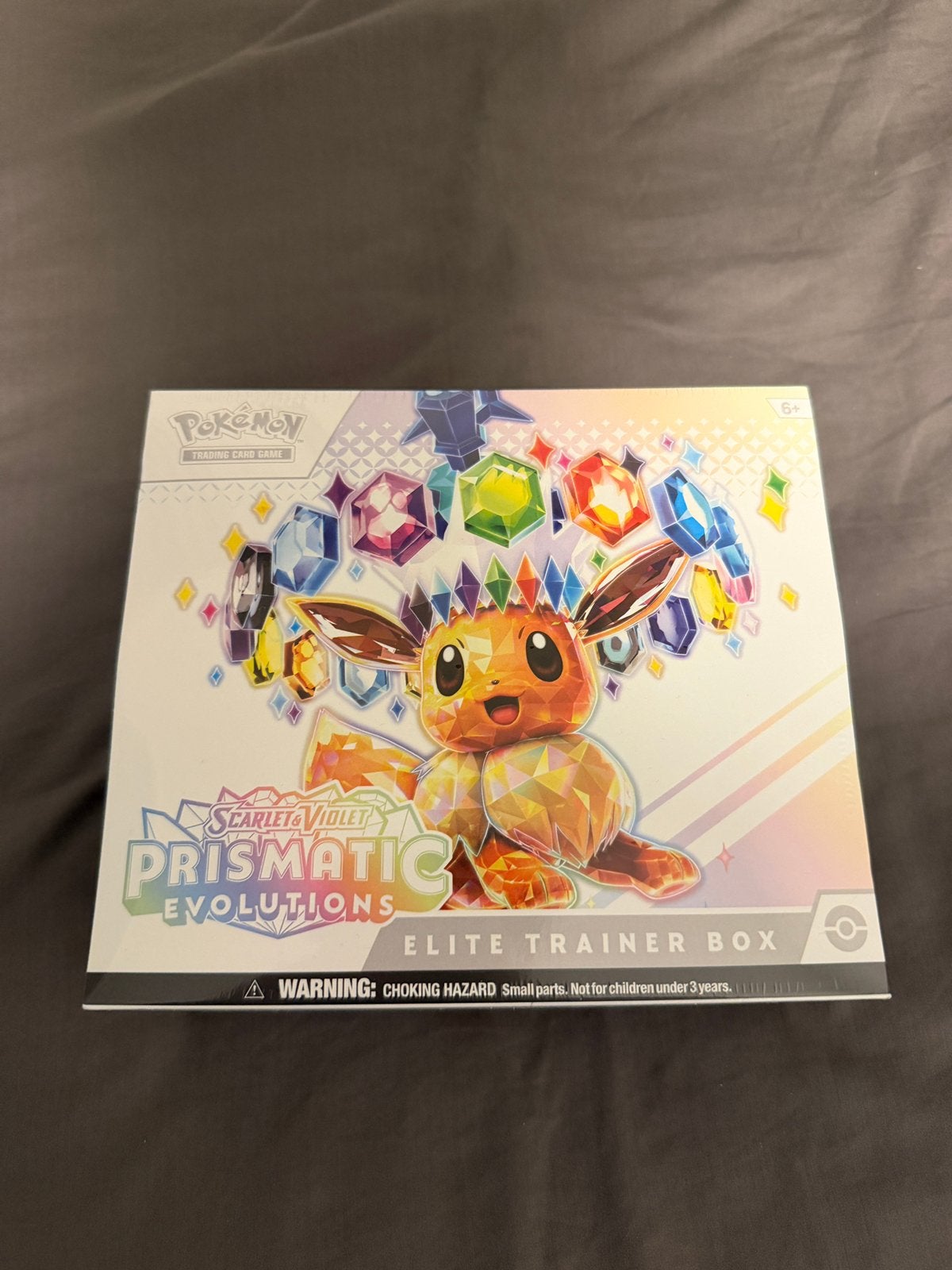 Prismatic Evolutions ETB, Ophalen of Verzenden, Nieuw