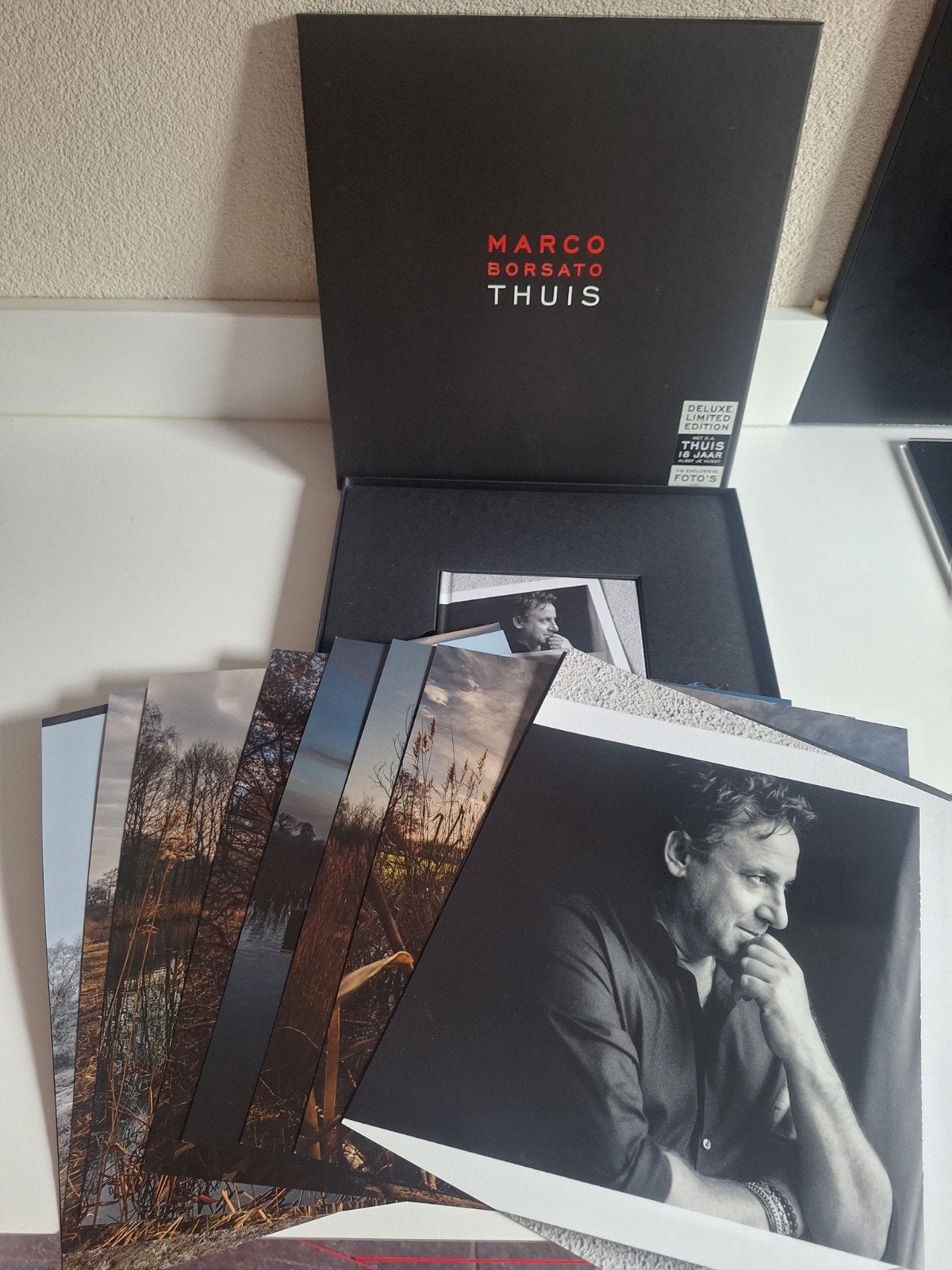 Marco borsato thuis limited cd box set Near mint, Verzenden, Zo goed als nieuw