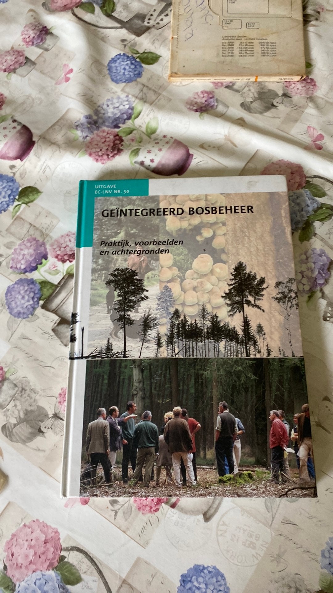 Geïntegreerd bosbeheer praktijk, Boeken, Ophalen, Beta, Zo goed als nieuw, HBO