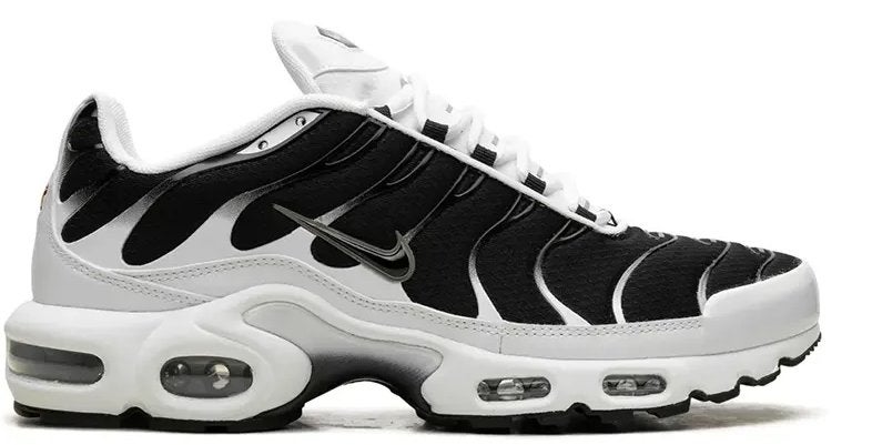 Nike Air Max Plus TN White Black – Heren – Maat 45, Kleding | Heren, Wit, Nike, Nieuw, Ophalen of Verzenden