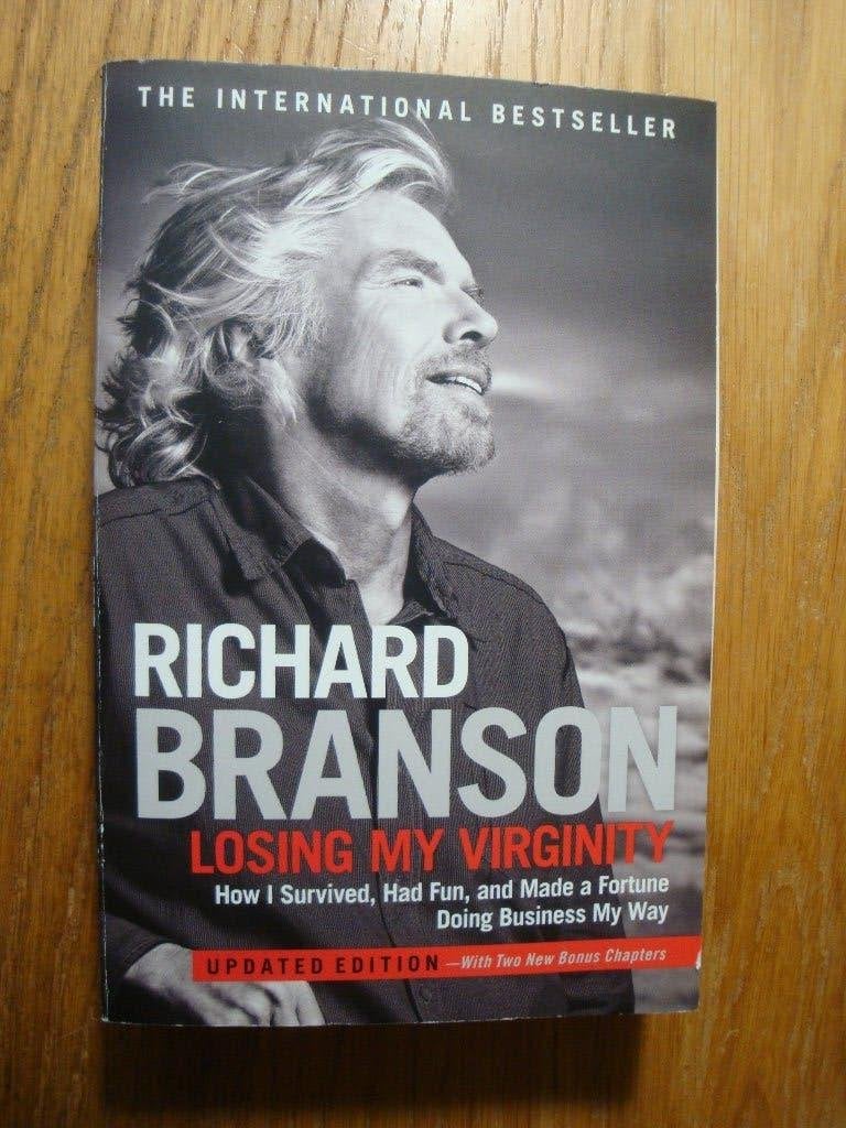 Richard Branson - Losing My Virginity (autobiografie), Richard Branson, Ophalen of Verzenden, Zo goed als nieuw, Algemeen