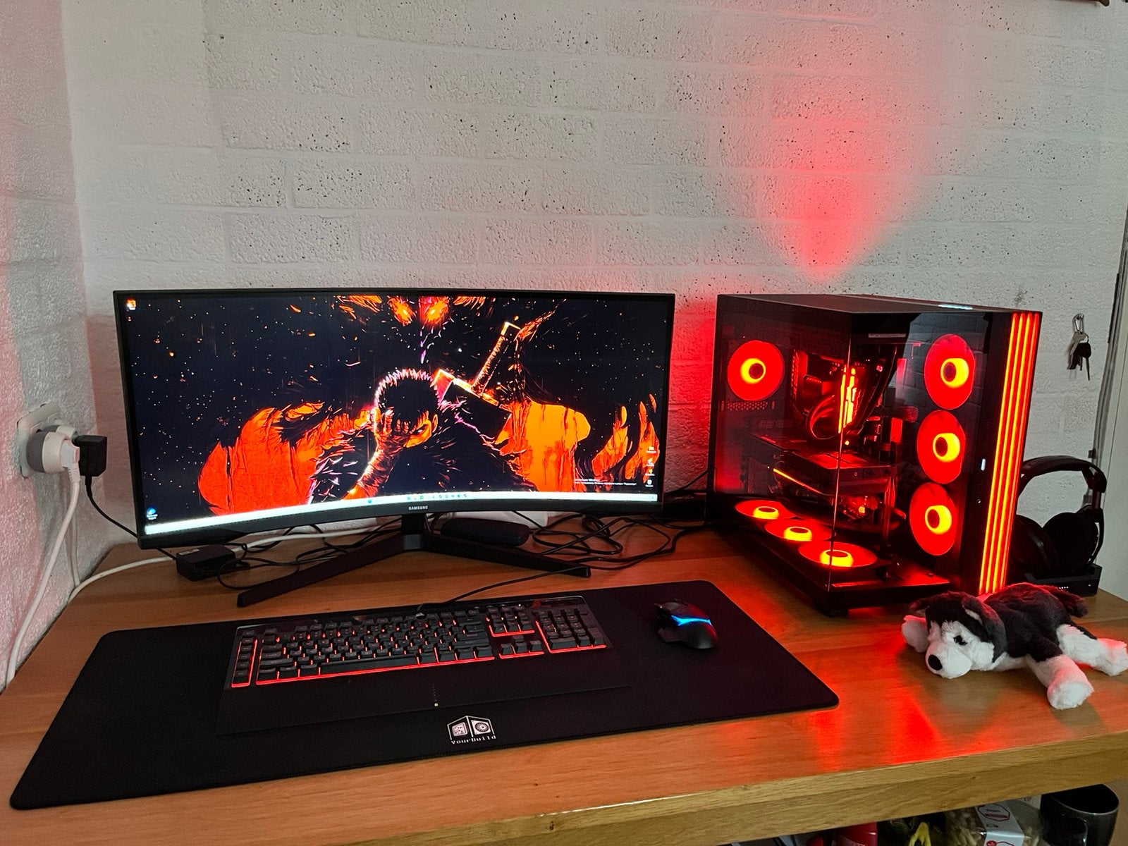 High-end gaming PC Set RTX 5070 Ti 16GB Ryzen 7800X3D