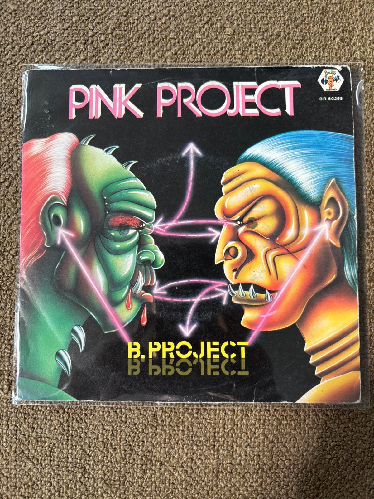 Pink Project - B. Project, Cd's en Dvd's, Ophalen of Verzenden, Zo goed als nieuw, 7 inch, Pop