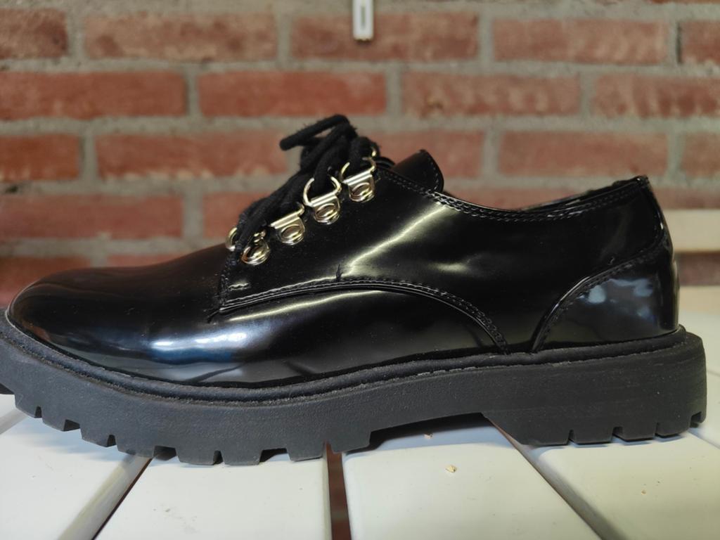 Graceland stijlvolle zwarte schoenen, Kleding | Dames, Schoenen, Schoenen met lage hakken, Zwart, Ophalen of Verzenden, Zo goed als nieuw