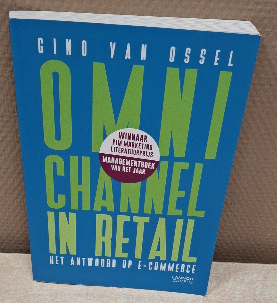 Omnichannel in retail 9789401416702, Boeken, Ophalen of Verzenden, Beta, Zo goed als nieuw, HBO