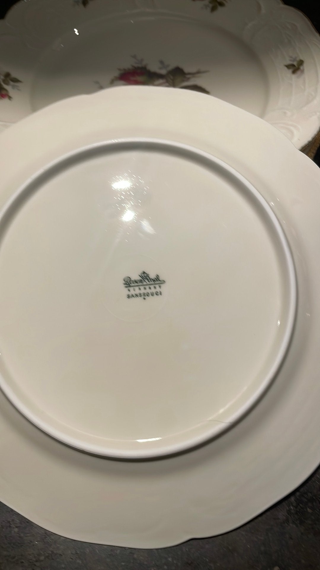 Sanssouci Rosenthal , platte borden, Ophalen