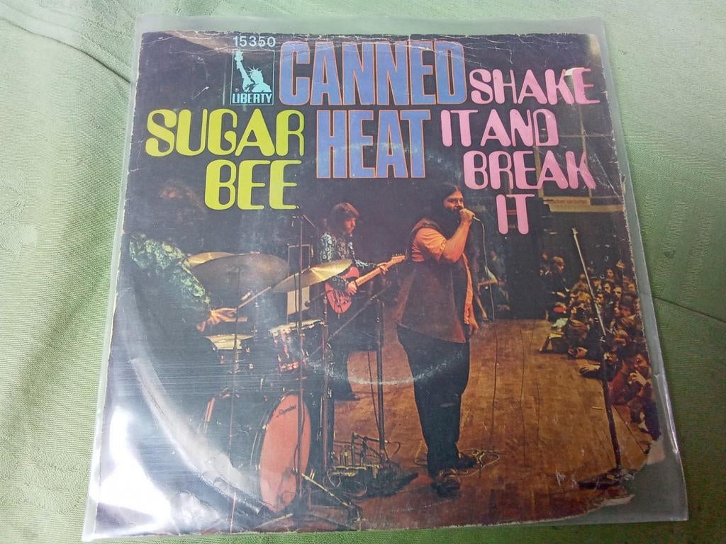 Canned Heat.        Sugar Bee, Cd's en Dvd's, Vinyl Singles, Verzenden, Gebruikt, Pop