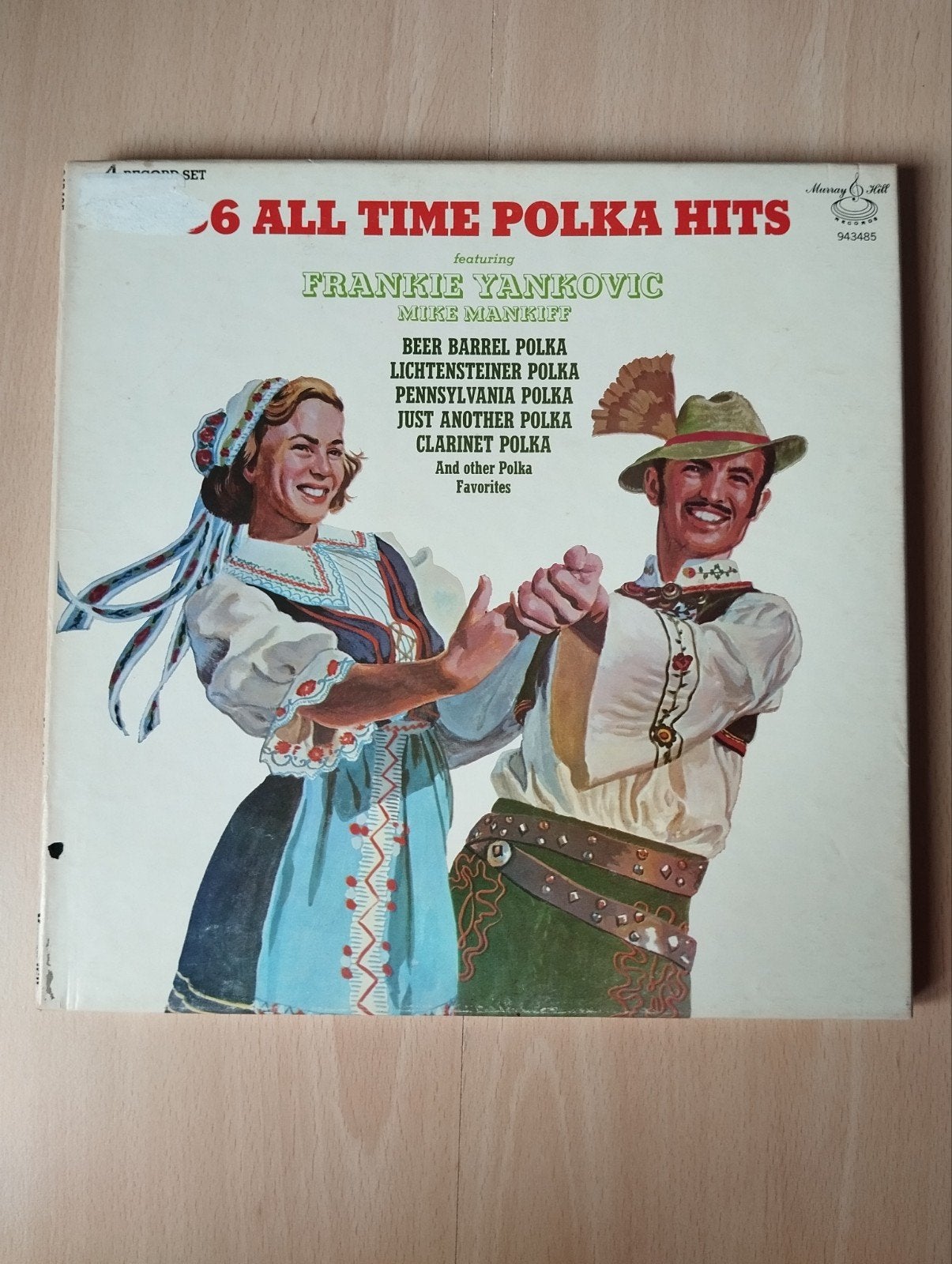Mike Mankiff & Frankie Yankovic - 66 All Time Polka Hits, Cd's en Dvd's, Boxset, Gebruikt, Boxset, Ophalen of Verzenden