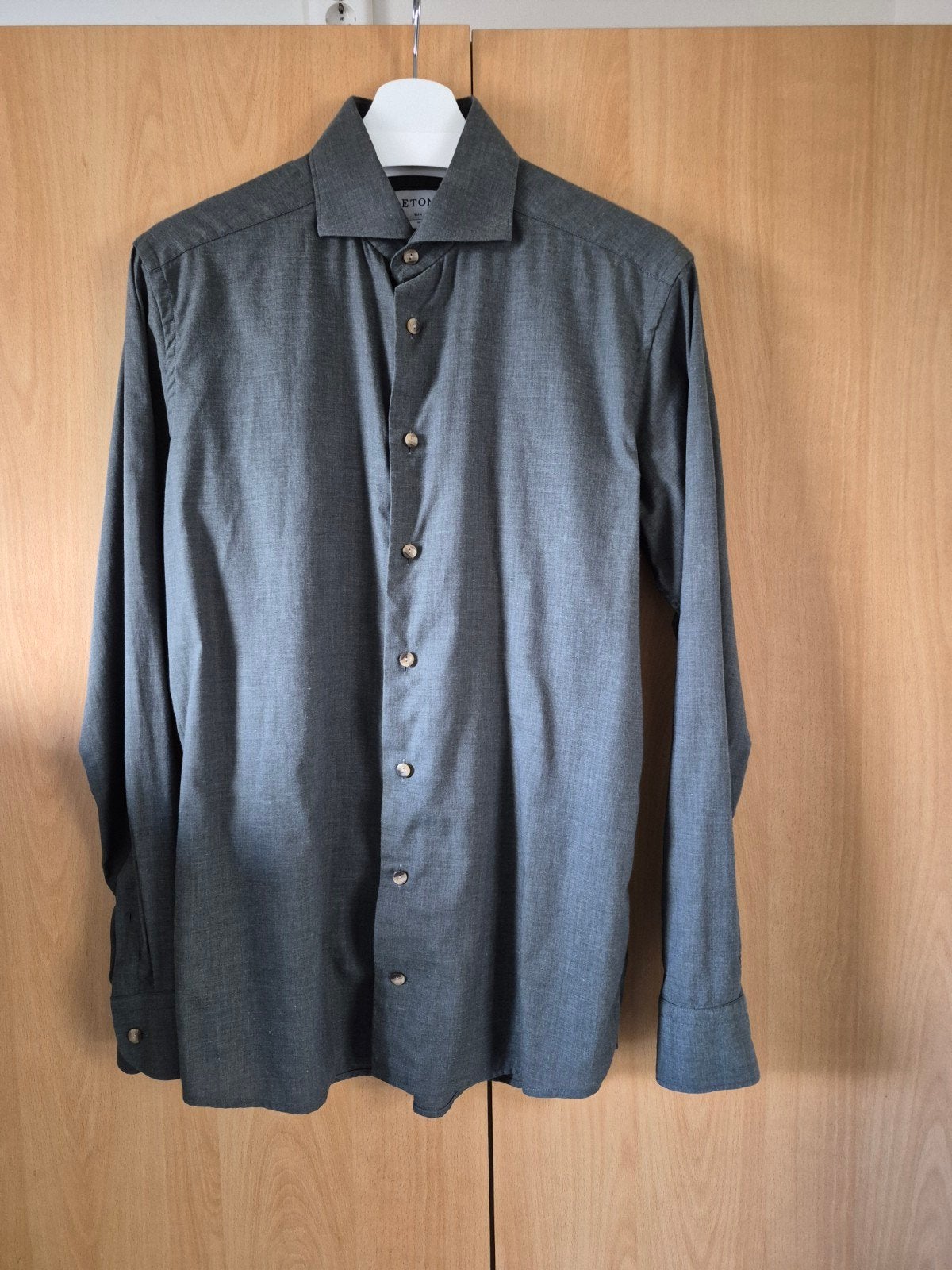 Eton Slim Fit overhemd, Ophalen, Eton, Halswijdte 39/40 (M), Zo goed als nieuw