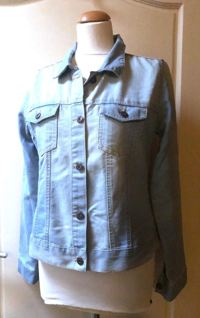 Spirit spijkerjasje mt xl ., Blauw, Maat 46/48 (XL) of groter, Ophalen of Verzenden, True Spirit