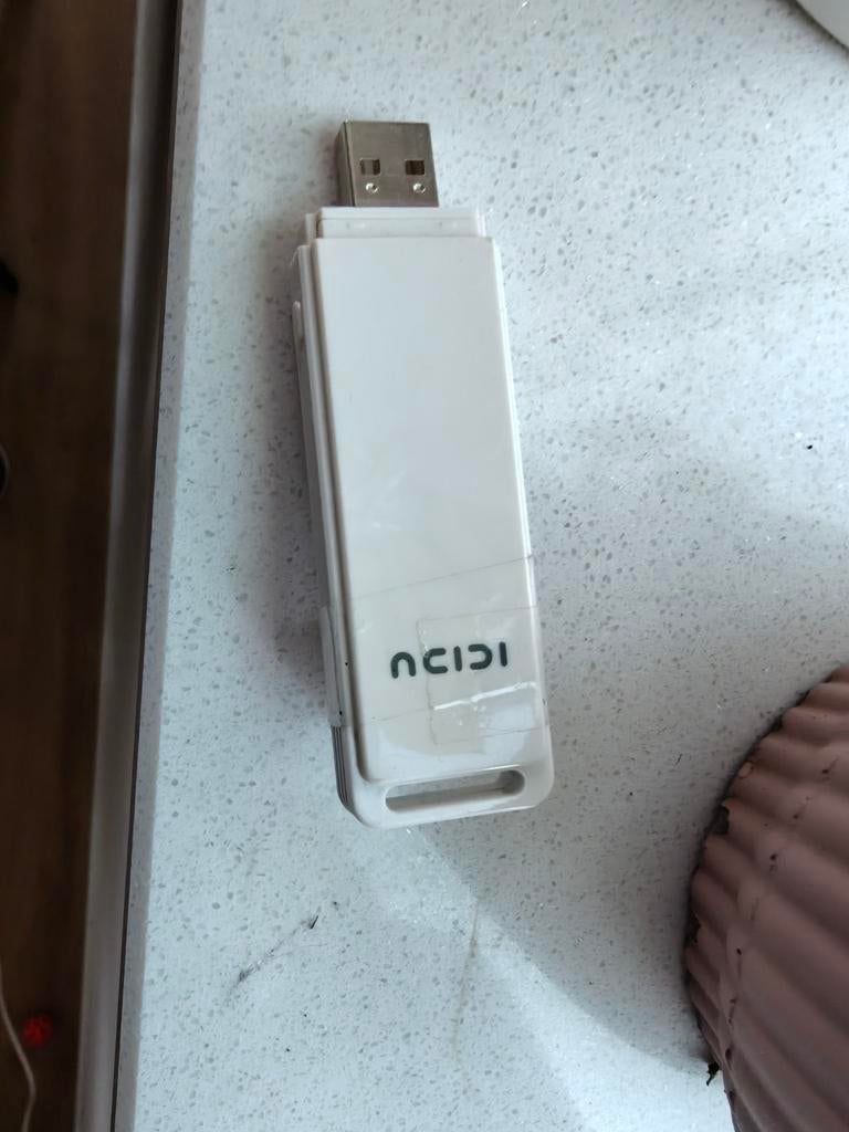 ICIDU N-701519 Wireless USB Adapter 150N Wifi Dongle, Ophalen of Verzenden, Gebruikt