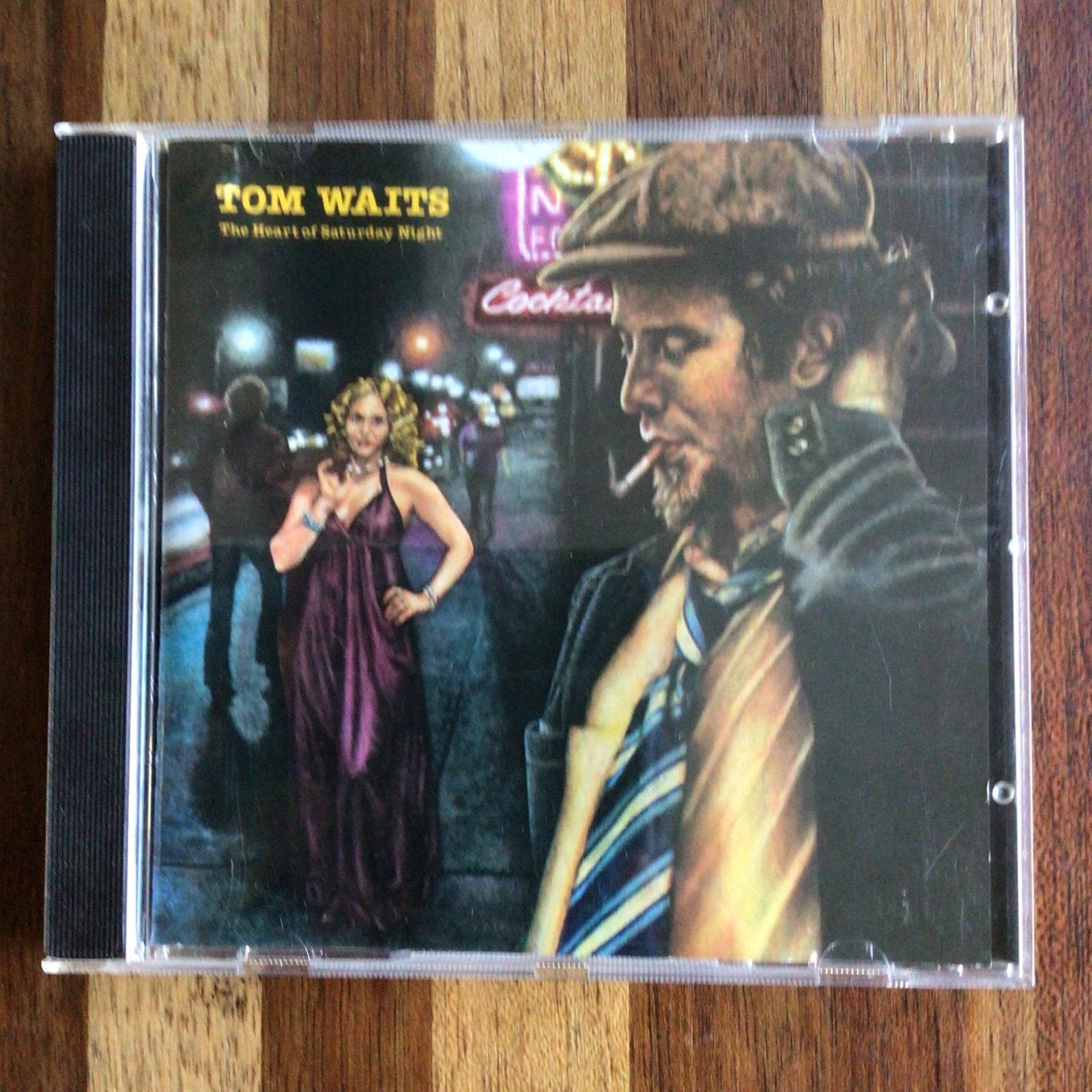 Tom Waits - the heart of saturday night, Ophalen of Verzenden, Zo goed als nieuw
