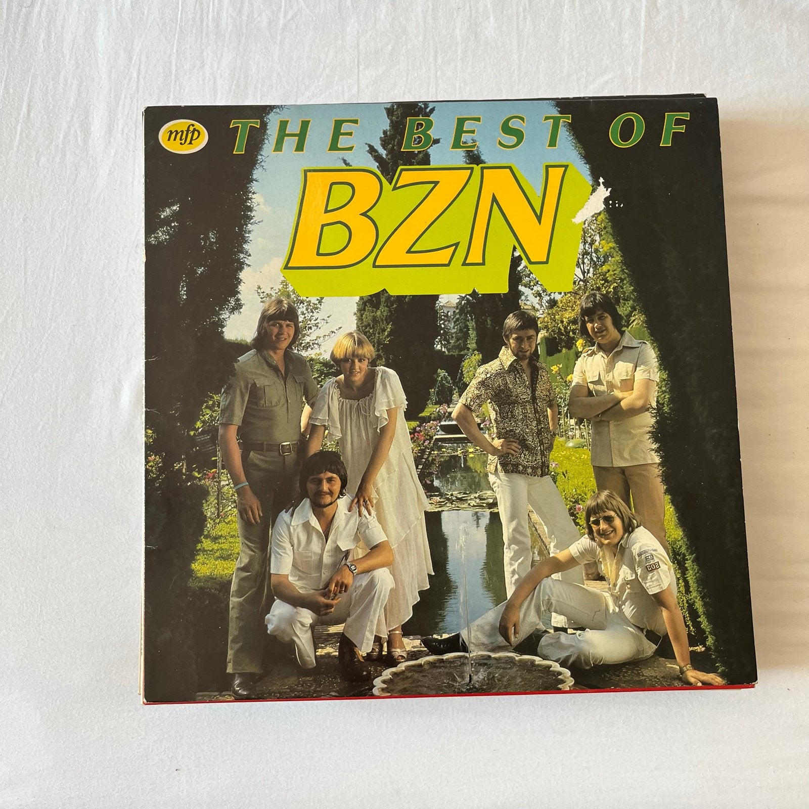 Diverse Pop Vinyl LP Collectie - BZN, Herman van Veen, Teach, Ophalen, LP, Gebruikt, Pop